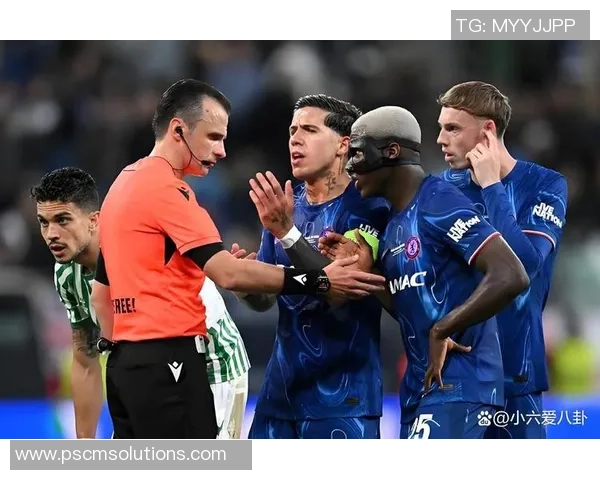 切尔西逆袭巴黎圣日耳曼6-2争议判罚引发全场热议